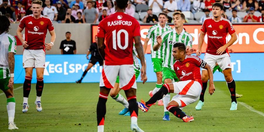 Manchester United 3-2 Real Betis RECAP: Live score, team news and updates as Red Devils return to winning ways after three goals in 13 first-half minutes topples Spanish side