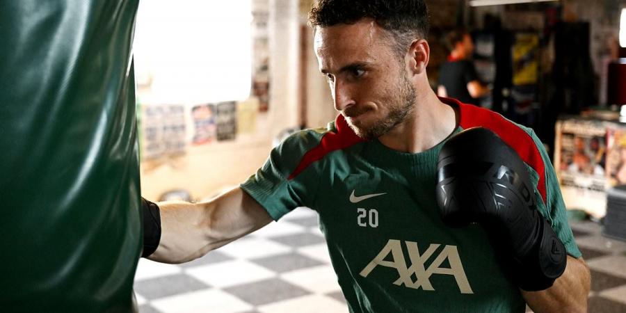 Diogo Jota channels his inner Rocky! Liverpool forward admits his injuries felt like KO blows but is back up and swinging for success under new regime, as he reveals first impression of Arne Slot