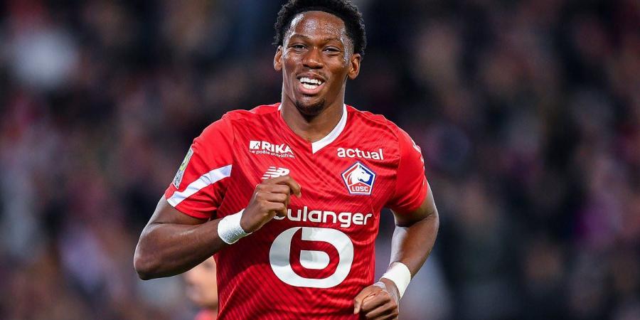 Man United and Tottenham 'eyeing up a move for Lille forward Jonathan David' with ace available for transfer this summer - as Red Devils look to strengthen Erik ten Hag's frontline