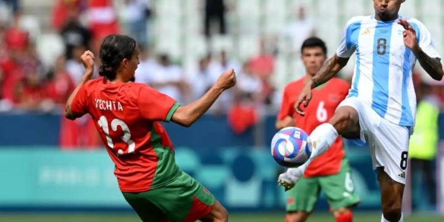 تشكيل المغرب المتوقع أمام أمريكا في أولمبياد باريس 2024.. حكيمي في القيادة