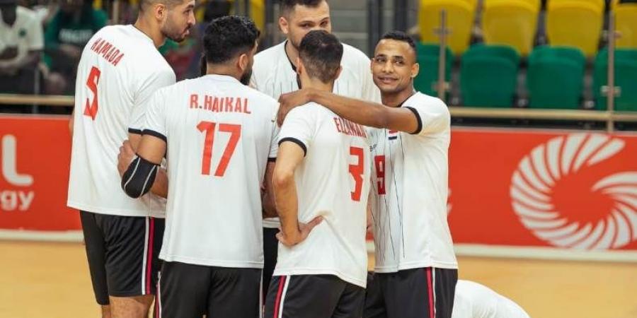 منتخب مصر للطائرة يتلقى الهزيمة الثالثة من البرازيل ويودع أولمبياد باريس