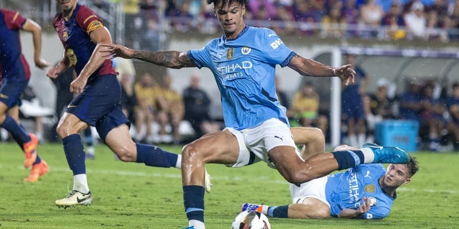 Man City teen Nico O'Reilly admits he 'wasn't expecting to play any games' in pre-season but is now excited for the future with Pep Guardiola insisting the starlet 'can help' star-studded squad