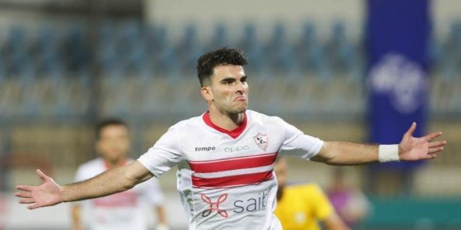 الزمالك يمنح الأولوية لتجديد عقد زيزو بعد الأولمبياد