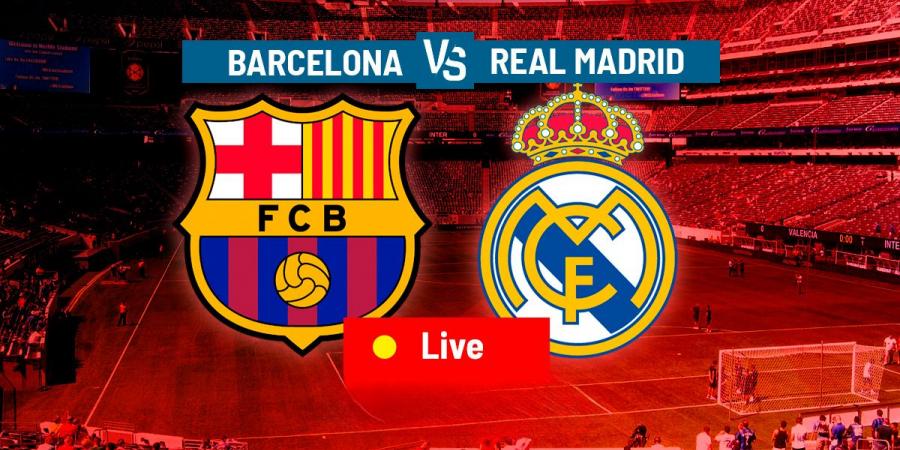 FC Barcelona vs Real Madrid Live Updates: Start time and how to watch El Clasico friendly