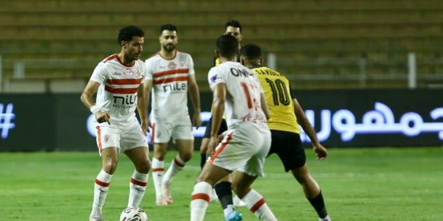 الزمالك يتلقى إخطارا بتحديد مباراة طلائع الجيش في كأس مصر