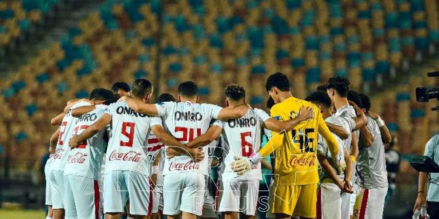 بدلاء الزمالك يؤدون تدريبات بدنية خاصة بعد الفوز على إنبي