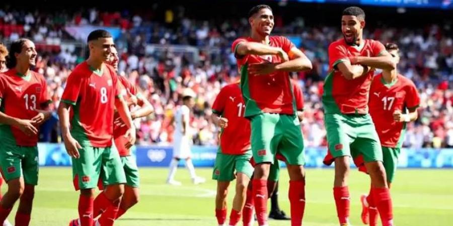 التشكيل الرسمي لمباراة المغرب وإسبانيا في نصف نهائي أولمبياد باريس