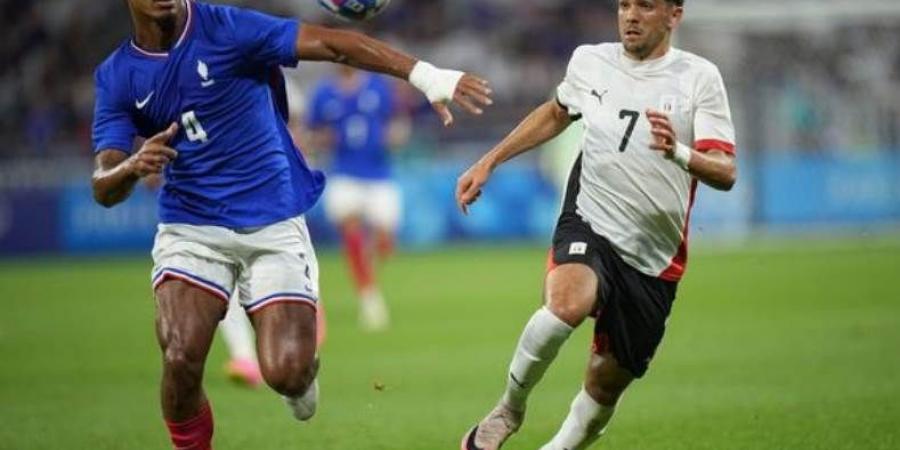 محمود صابر يسجل الهدف الأول لمنتخب مصر بشباك فرنسا بأولمبياد باريس "فيديو"