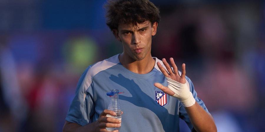 Angry Atletico Madrid fans call Joao Felix a 'son of a b**ch' during pre-season friendly win over Getafe as supporters turn on the Portuguese forward as he seeks new club