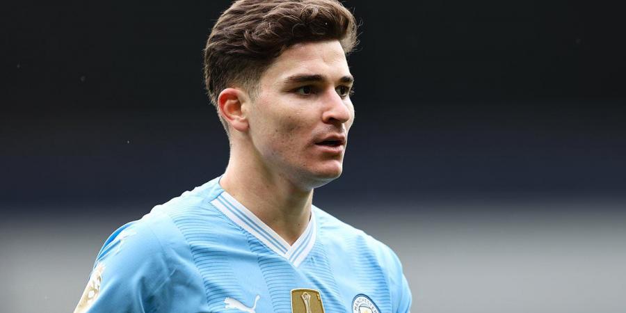 Atletico Madrid close to securing a deal for Manchester City forward Julian Alvarez in potential £70m move with clubs close to agreeing payment structure