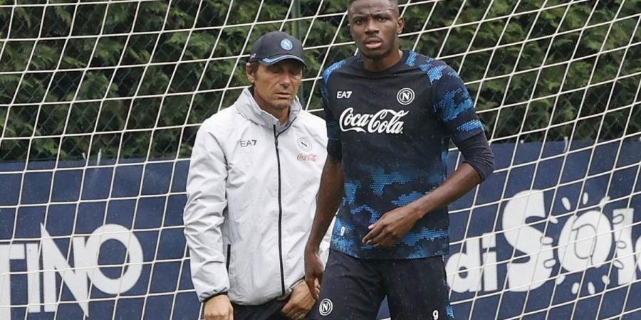 Chelsea are 'OUT of £111m race for Victor Osimhen' amid bold bid for Atletico Madrid star - with shock Premier League rival 'now in the hunt for Napoli ace'