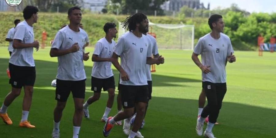 المنتخب الأولمبي يختتم تدريباته استعدادا للقاء المغرب في أولمبياد باريس