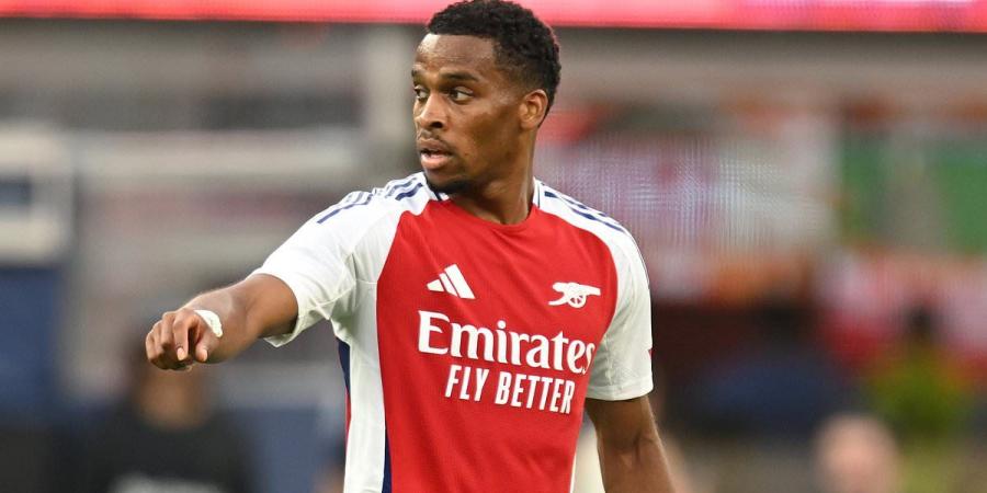 Arsenal defender Jurrien Timber 'suffers fresh injury blow ahead of pre-season friendly against Bayer Leverkusen' after making his return from serious knee injury