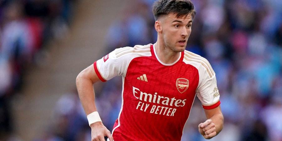 Arsenal fans believe Kieran Tierney is '100 per cent leaving' this summer after spotting clue during club's 4-1 thumping of Bayer Leverkusen