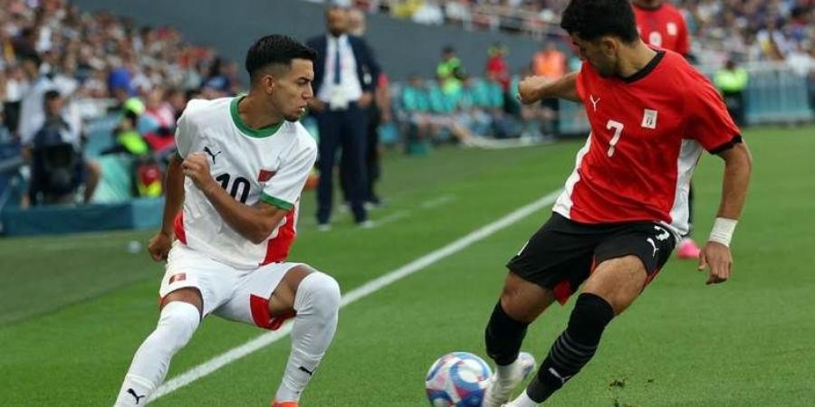 سفيان رحيمي يسجل الهدف الرابع للمغرب بشباك مصر بأولمبياد باريس "فيديو"