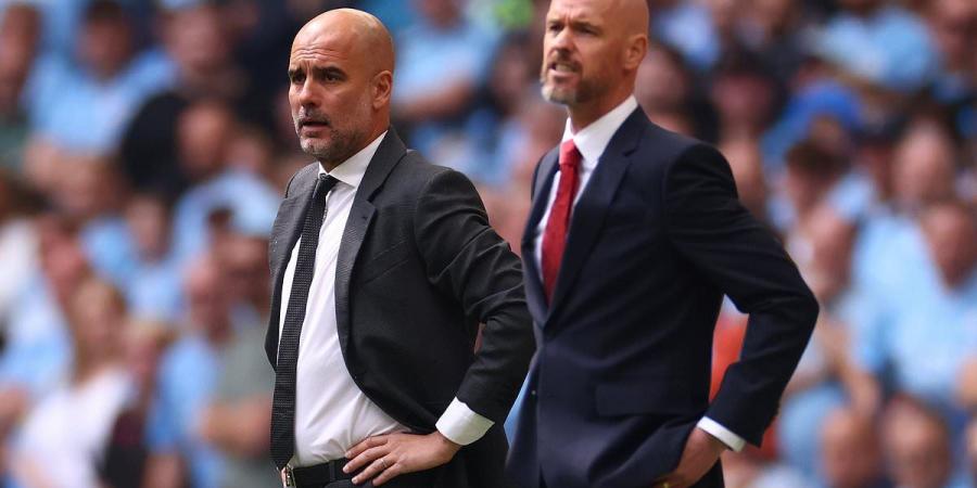 FA forced to replace referee for Community Shield clash between Manchester City and Man United as their original choice picks up an injury