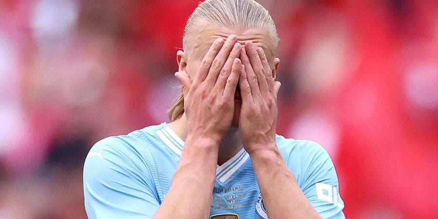 Fans accuse Kevin De Bruyne of copying Erling Haaland's hairstyle as Man City playmaker returns to training sporting a new look