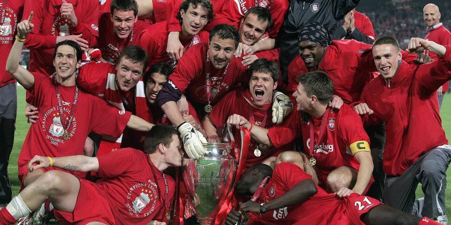 Liverpool Champions League winner looks VERY different 19 years on from his part in the Reds' most memorable night in the competition