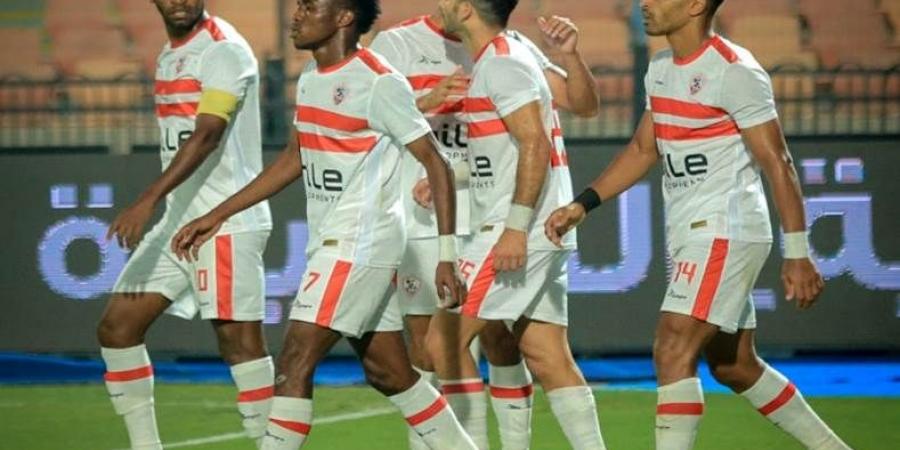 موقف كأس مصر يحسم قرار منح الأساسين بالزمالك راحة عقب لقاء زد