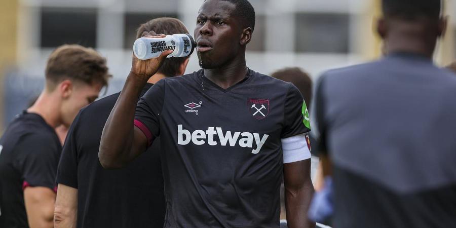 Kurt Zouma 'set to join UAE Pro League side Shabab Al-Ahli on a free transfer' - as the West Ham captain prepares to bring to an end his three-year stint with the Hammers