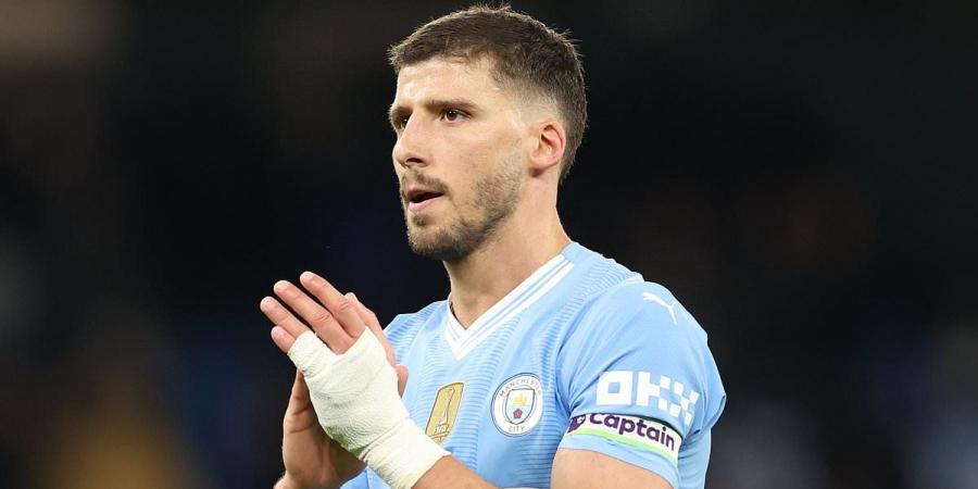 Ruben Dias shares Manchester City's HECTIC fixture diary ahead of next season - and makes fun of the congested calendar amid burnout warnings