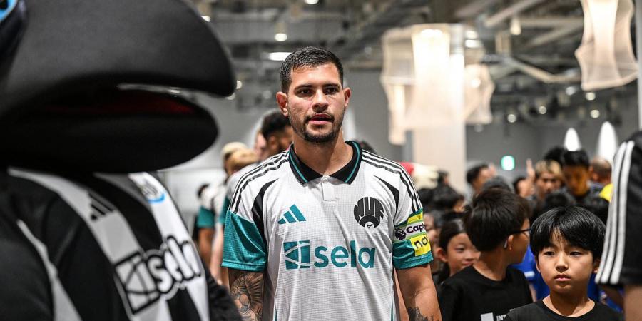 Bruno Guimaraes rejects departure rumours, insisting 'I didn't know anything about it' - as the midfielder lays down a challenge to 'achieve something special' with the Magpies