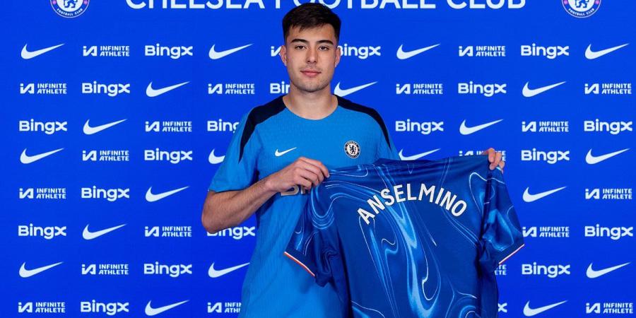 Chelsea announce their EIGHTH summer signing as defender Aaron Anselmino joins from Boca Juniors before returning to Argentina on loan