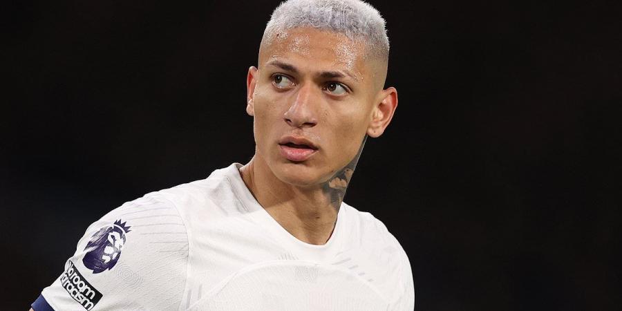 Richarlison 'makes decision' on his future at Tottenham and reveals the key driver behind his call - with Saudi Arabian side Al-Hilal linked with '£60m deal' for forward