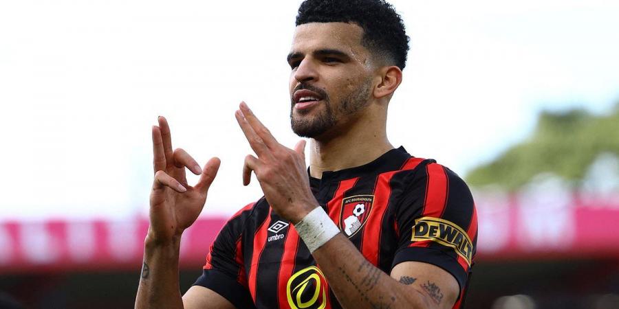 Tottenham fans go cold on Dominic Solanke after digging up video where striker reveals he supported ARSENAL as a kid as Spurs close in on £65m deal for the Bournemouth star