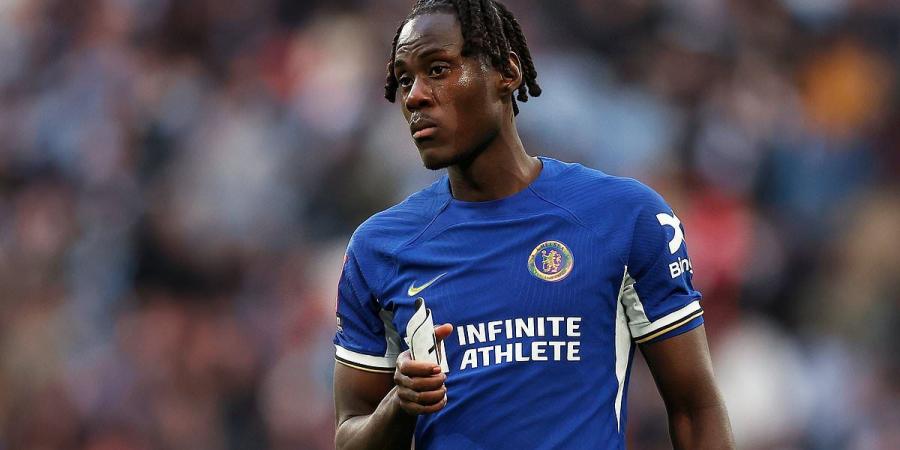 Chelsea BAN Trevoh Chalobah from the first-team building at their training ground and send him and two other stars to train with the kids - as £54m Pedro Neto prepares to arrive