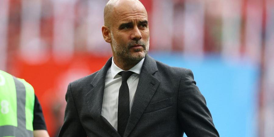 Pep Guardiola insists Man City are in no rush to sign new players despite Man United and Arsenal's transfer activity... and addresses what his side will do to replace Atletico Madrid-bound Julian Alvarez