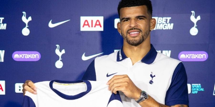 Tottenham confirm Dominic Solanke's £65m move from Bournemouth in club-record deal as striker signs six-year contract with Ange Postecoglou's side