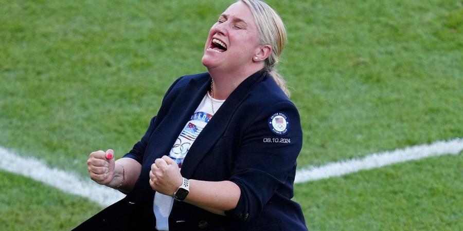 Brazil 0-1 USA: Emma Hayes leads America to a golden victory at the Parc des Princes as the former Chelsea boss secures Olympic glory just 12 weeks after leaving Stamford Bridge