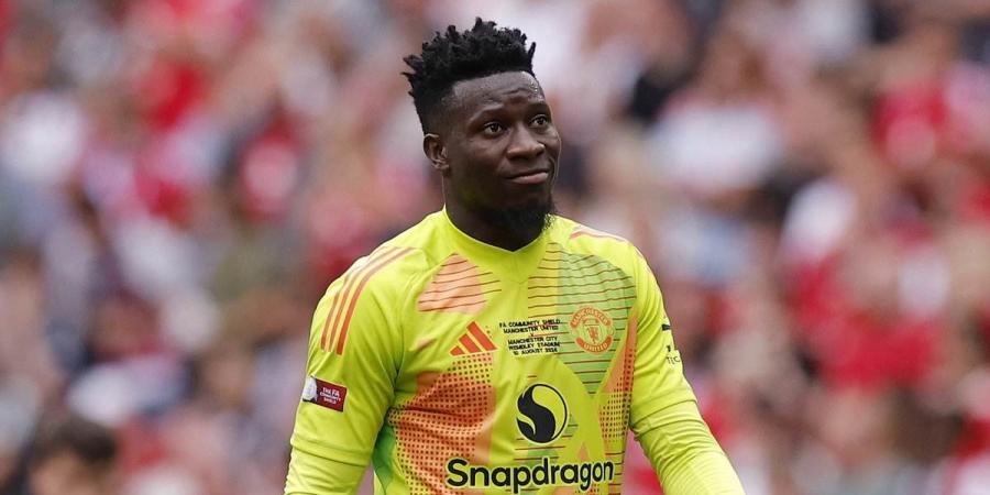 Andre Onana saves just ONE of Man City's eight penalties after toying with Erling Haaland and Co in the Community Shield shootout - as the Man United goalkeeper's goal-line antics prove fruitless at Wembley