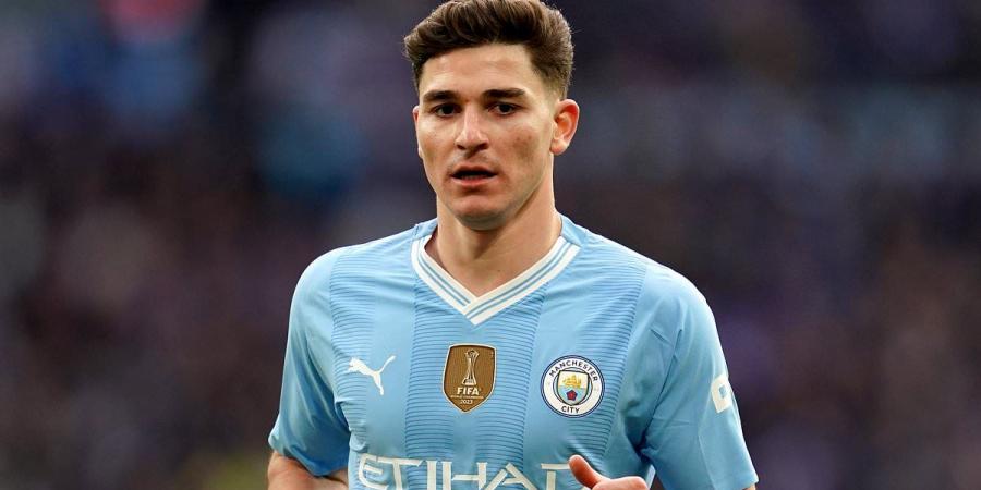 Julian Alvarez is set to arrive in Madrid on Sunday - as the Man City forward prepares to complete his blockbuster £81m move to Atletico Madrid