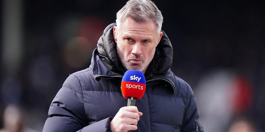 Fans left stunned as Liverpool legend Jamie Carragher reveals his predictions for the Premier League's top six ahead of new season