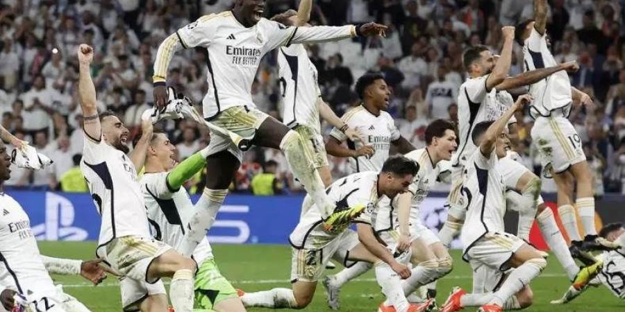 مبابي على رأس قائمة ريال مدريد لمواجهة أتالانتا في السوبر الأوروبي