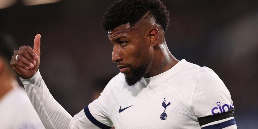 Spurs defender Emerson Royal joins AC Milan in £15m deal on four-year contract following difficult spell in the Premier League