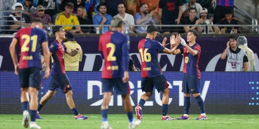 برشلونة يصطدم بـ موناكو فى كأس خوان جامبر