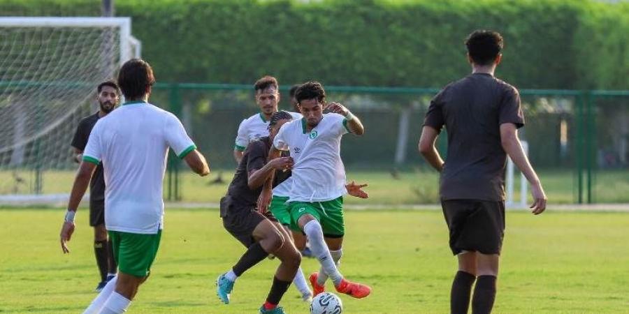 طلعت يوسف يعلن تشكيل مودرن سبورت أمام الاتحاد في الدوري