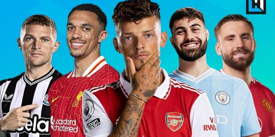 Best defenders to pick in YOUR fantasy teams: Arsenal and Liverpool each boast TWO of the top five for predicted points, but who is No 1 according to FPL experts?