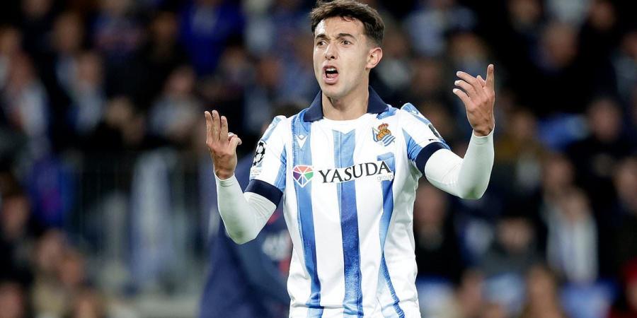 Liverpool's top summer target Martin Zubimendi REJECTS move to Anfield despite 'giving them his word' as Real Sociedad convince £52m man to stay in San Sebastian for the 'food and hikes'