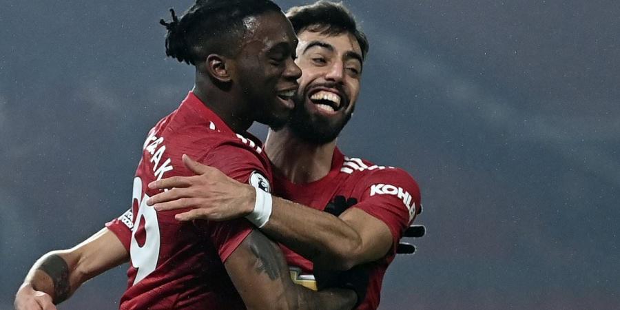 Man United stars send messages of support to Aaron Wan-Bissaka after he sealed £15m move to West Ham