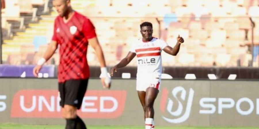 طلائع الجيش يتقدم بهدفين أمام الزمالك في الشوط الأول من دوري نايل