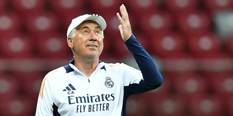 Real Madrid boss Carlo Ancelotti breaks his silence on Vinicius Jnr being linked with a big-money move to Saudi Arabia ahead of Super Cup final against Atalanta