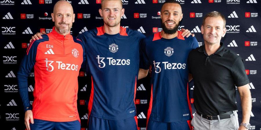 LIVETransfer News LIVE: Manchester United unveil latest signings Matthijs de Ligt and Noussair Mazraoui, Liverpool continue search for No 6 and the latest on Conor Gallagher's future