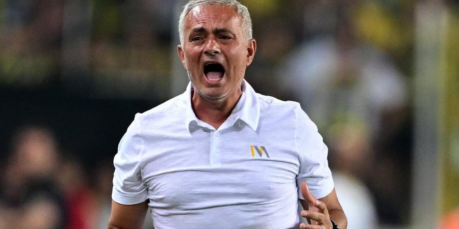 Jose Mourinho's Fenerbahce crash OUT of the Champions League in qualifying after defeat by 10-man Lille - and Portuguese boss could now face Man United reunion