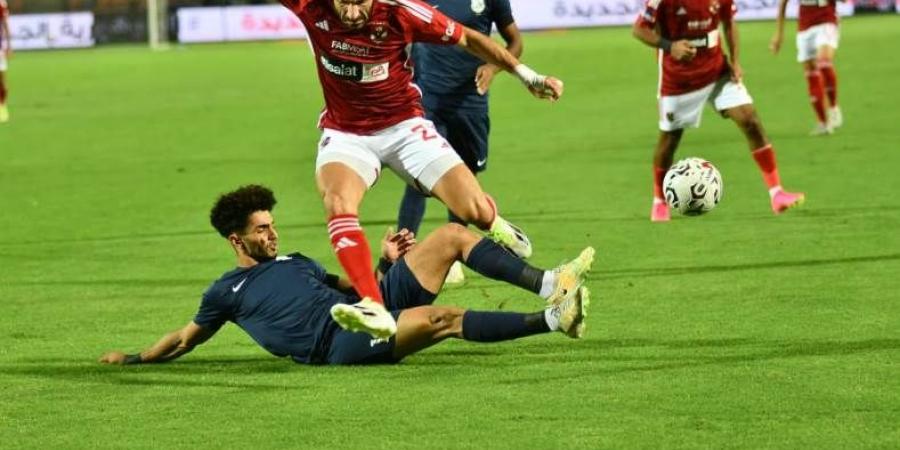 موعد مباراة الأهلي ضد إنبي في الدوري المصري