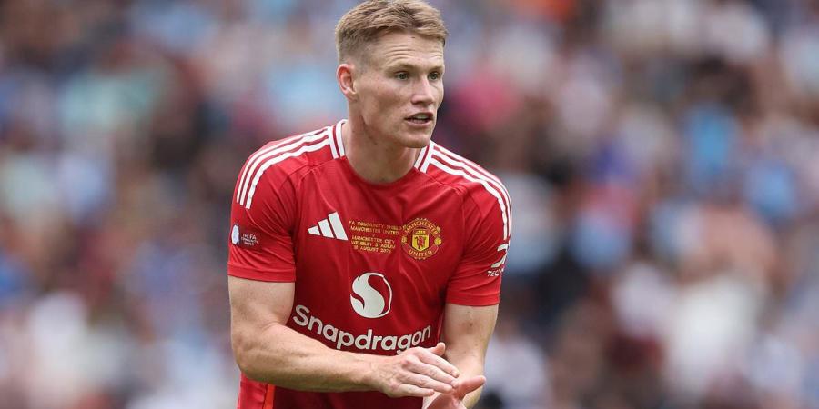 Napoli open talks with Man United over Scott McTominay 'as they close in on Brighton midfielder Billy Gilmour'