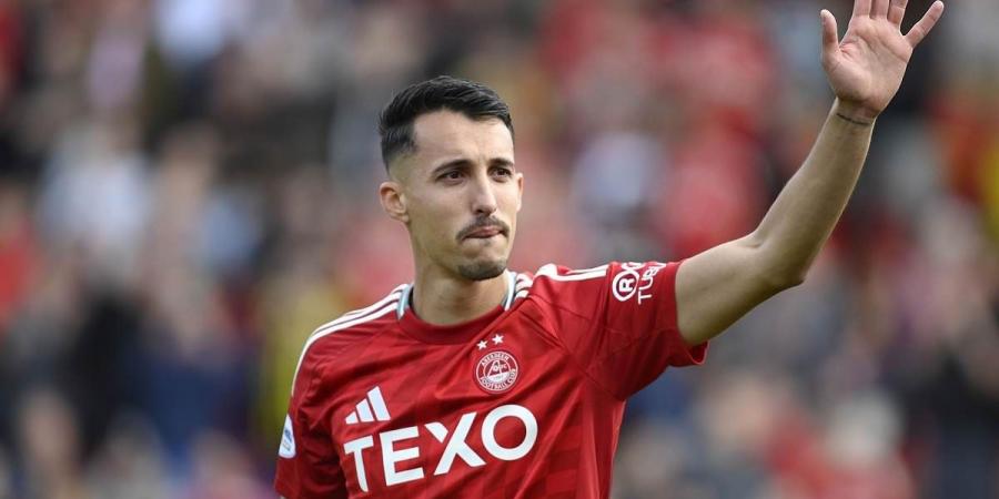 Aberdeen secure club record fee of £6.8million as striker Bojan Miovski joins La Liga high-flyers Girona